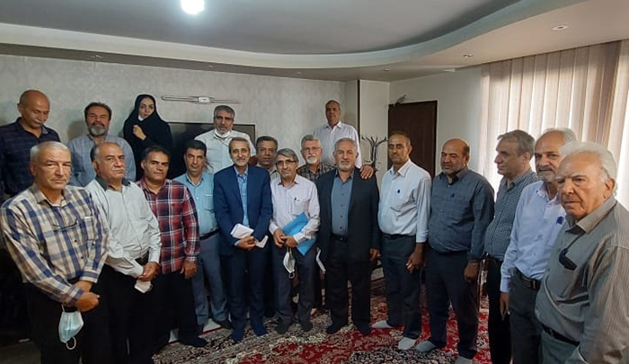برگزاری جلسه ای با حضور آقای دکتر مقتدایی نماینده محترم شهراصفهان در مجلس شورای اسلامی